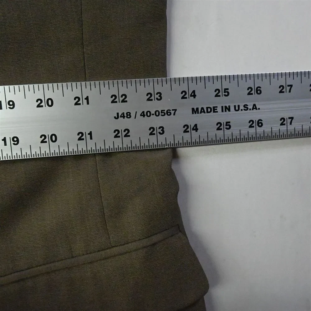 Stafford 46L Brown 2 Button Notch Lapel Mens Blazer Sport Coat Suit‎ Jacket